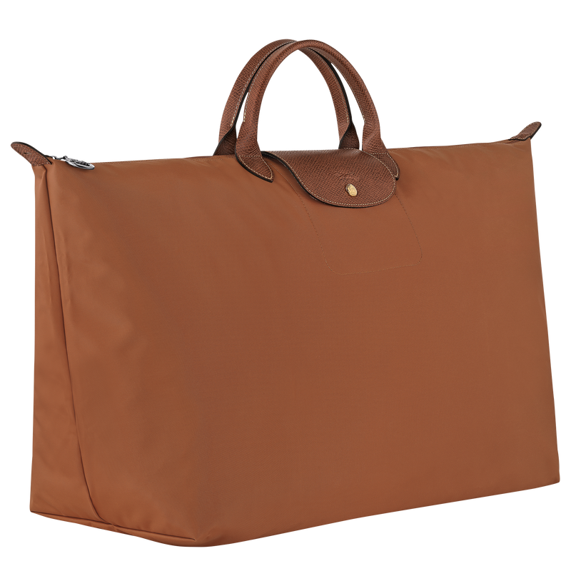 Le Pliage Original XL Travel bag , Cognac - Recycled canvas  - View 2 of  6