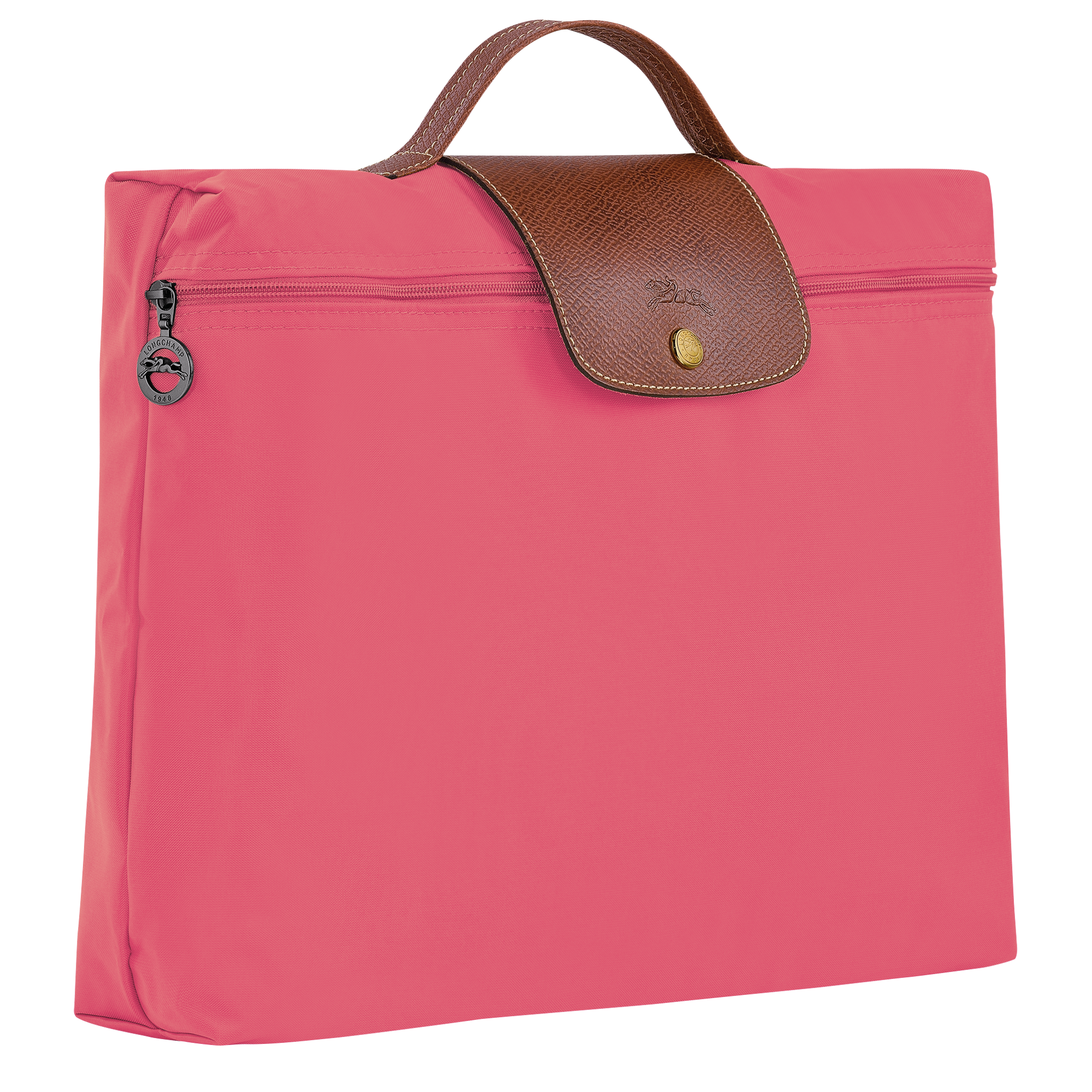 Le Pliage Original Briefcase S, Grenadine
