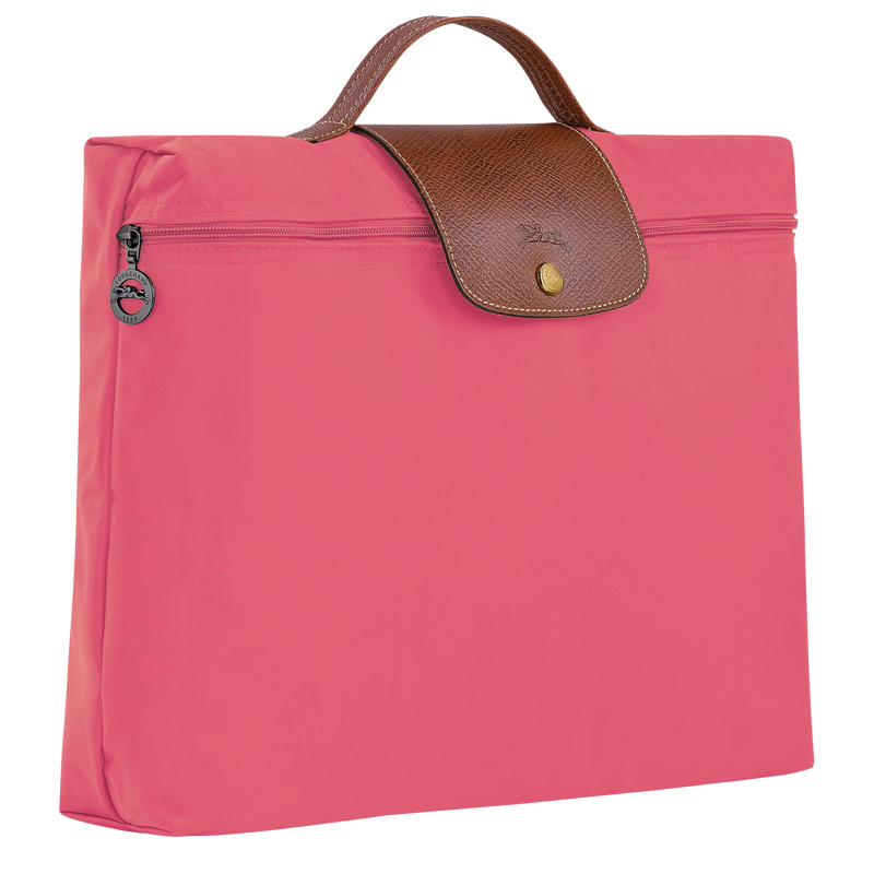 Le Pliage Original S Briefcase Grenadine Recycled canvas