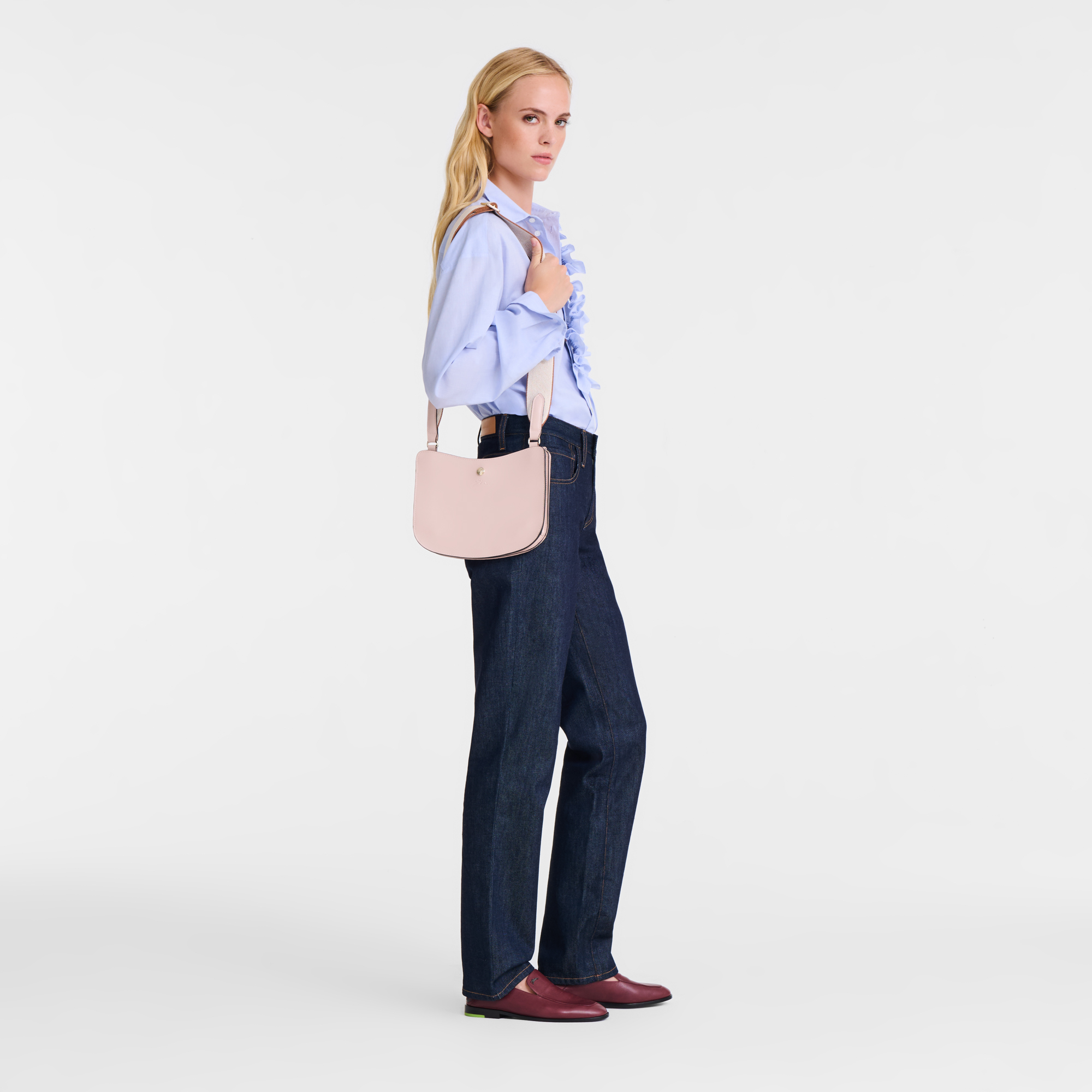 &Eacute;pure Crossbody bag S, Petal Pink