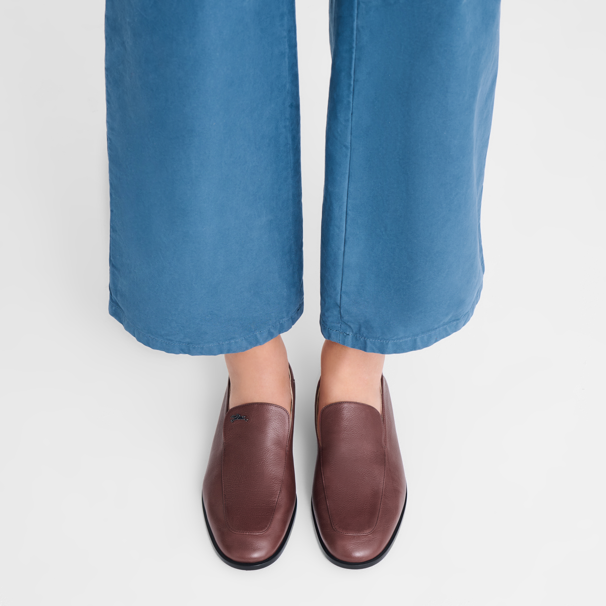 Au Sultan Loafer, Burgundy