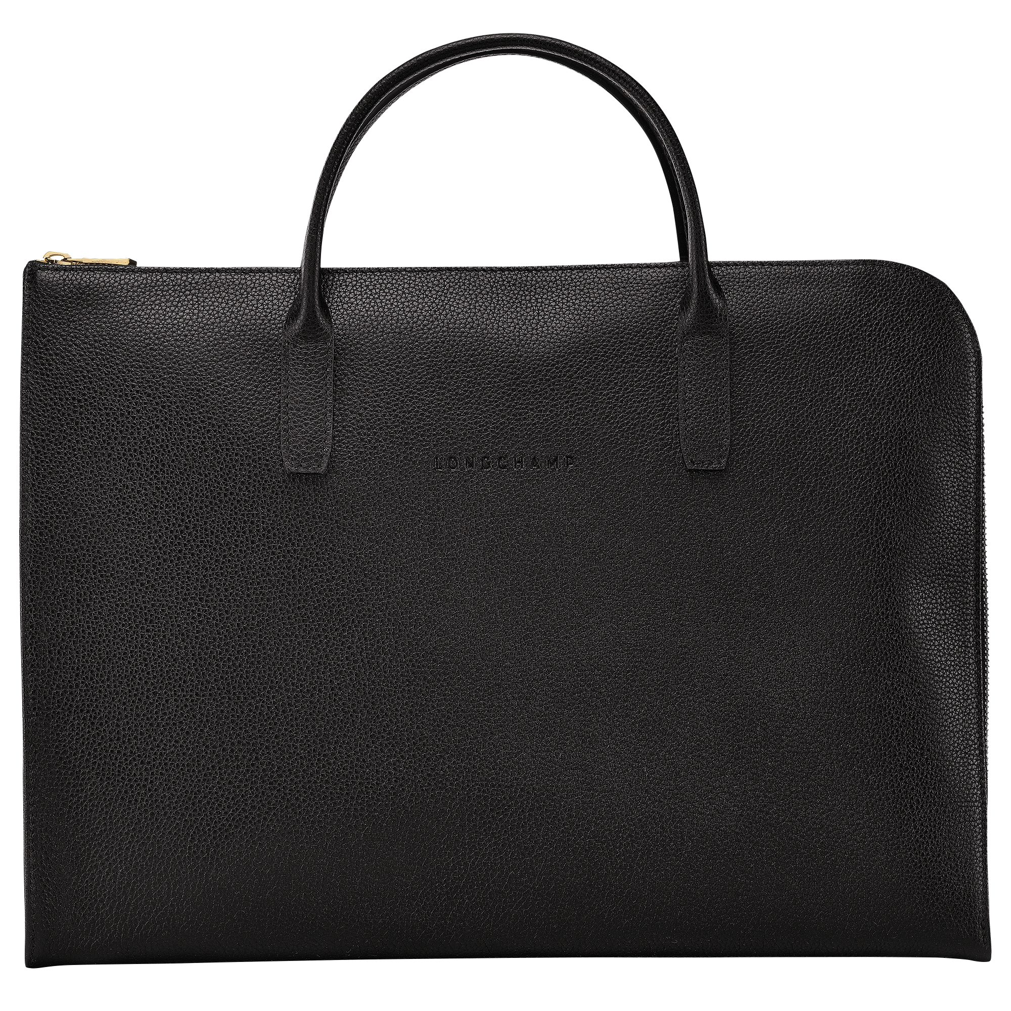 Le Foulonn&eacute; Briefcase S, Black