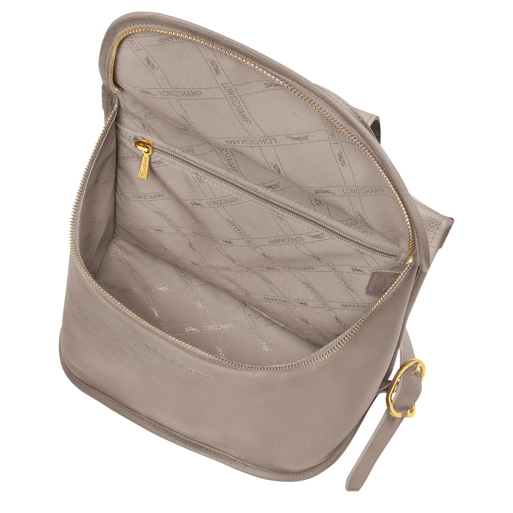 Backpack M, Turtledove - View 5 of
6 - zoom in Le Foulonné Backpack M, Turtledove