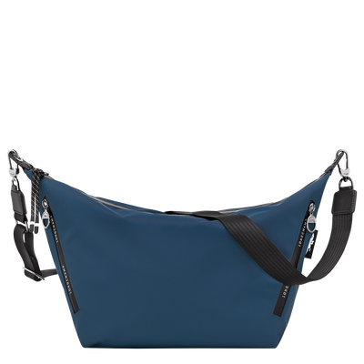 Le Pliage Energy M Crossbody bag , Ink blue - Canvas