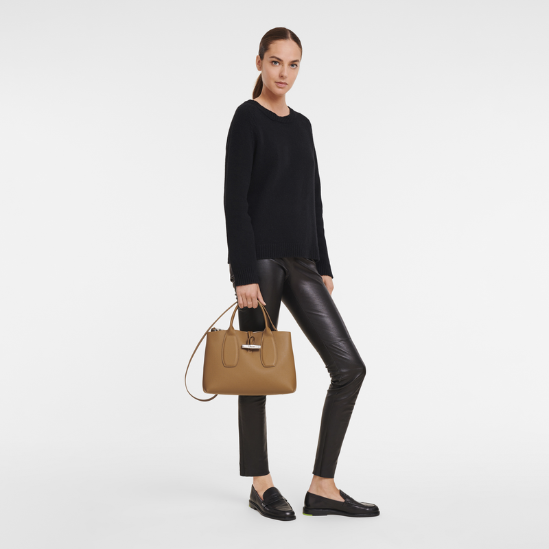 Sac longchamp roseau m best sale