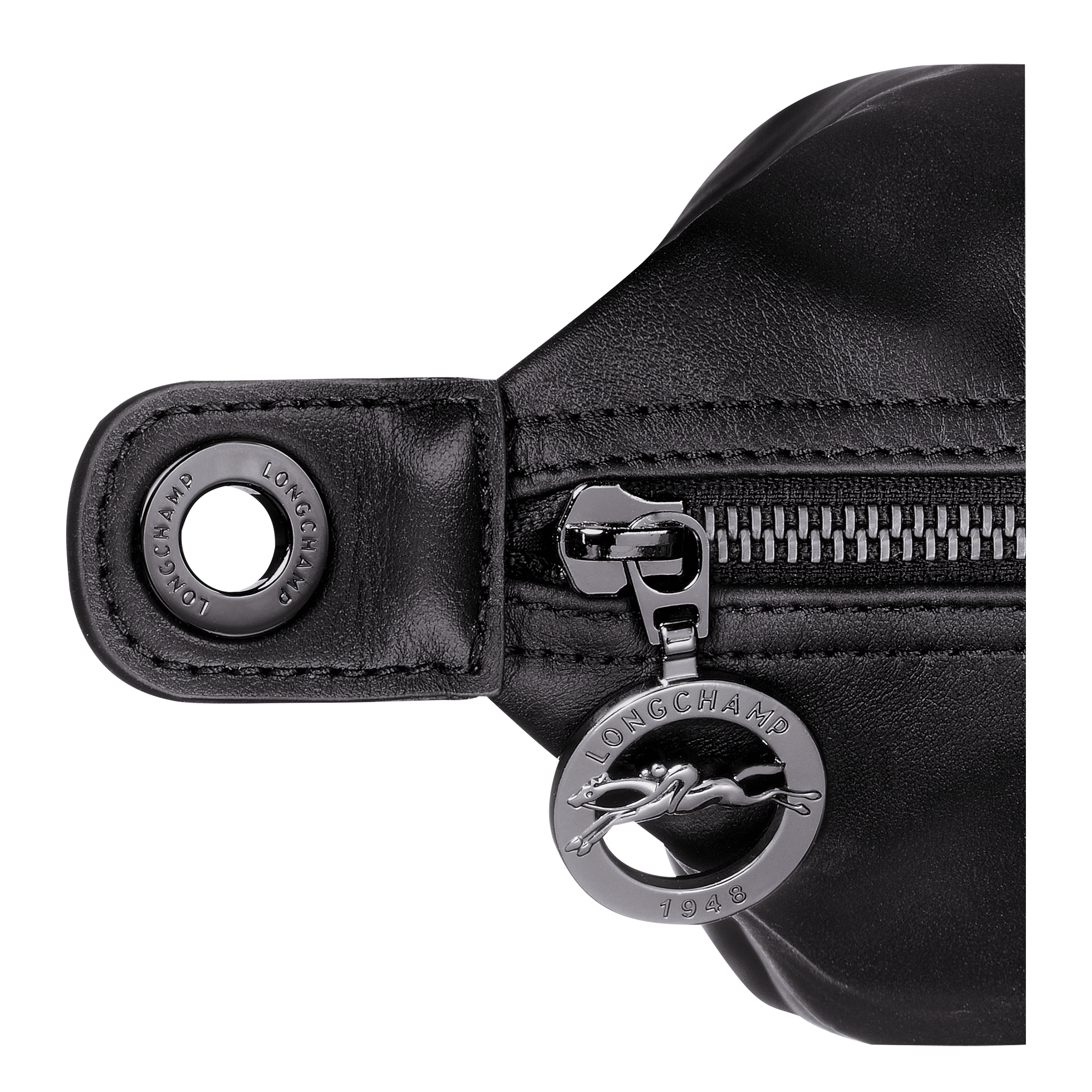 Le Pliage Xtra Hobo bag M, Black