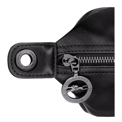 Le Pliage Xtra Hobo bag M, Black