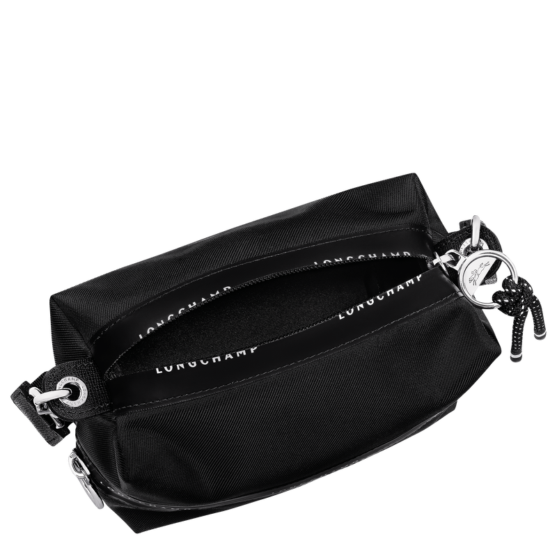 Le Pliage Energy XS Crossbody bag , Black - Canvas  - View 5 of  7