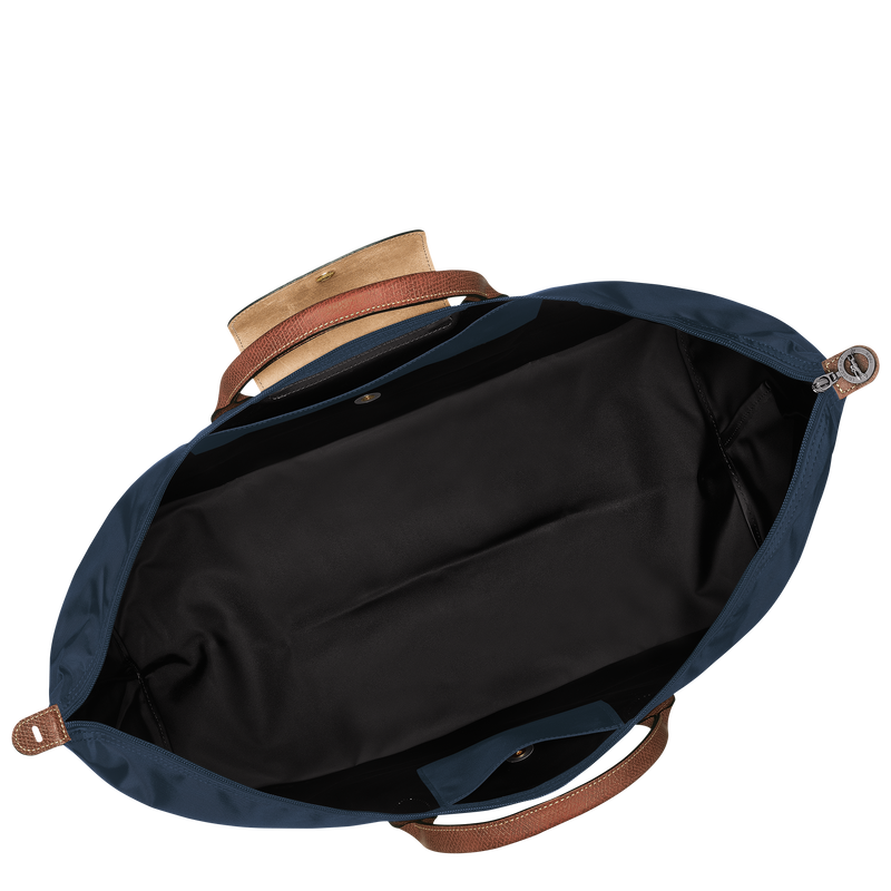 Le Pliage Original XL Travel bag , Navy - Recycled canvas  - View 5 of  7