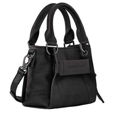Longchamp 3D Handbag XS, Black