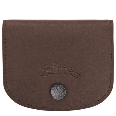 Le Pliage Xtra Card holder , Mocha - Leather