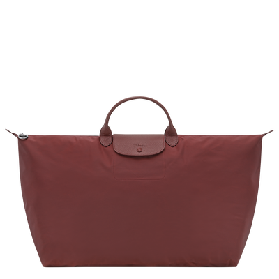 Le Pliage One M Travel bag , Burgundy - Canvas