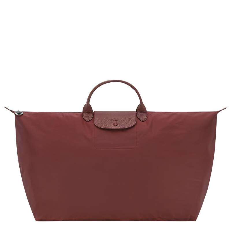 Le Pliage One M Travel bag , Burgundy - Canvas  - View 1 of  6