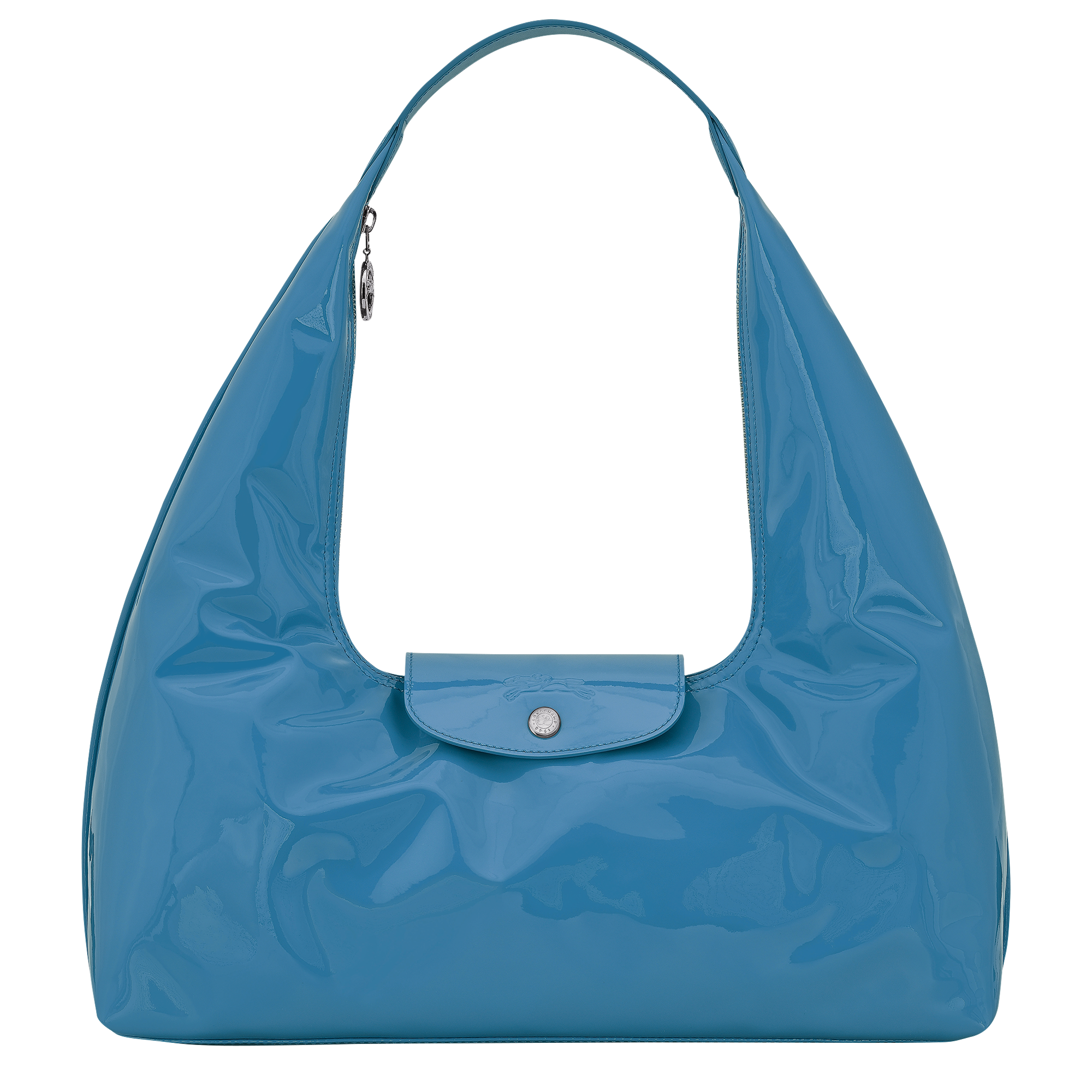 Le Pliage Xtra Shoulder bag L, Bright Blue