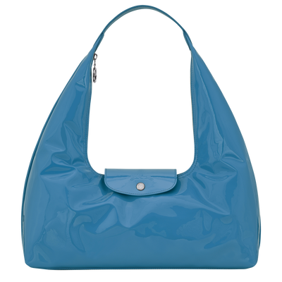 Le Pliage Xtra Shoulder bag L, Bright Blue