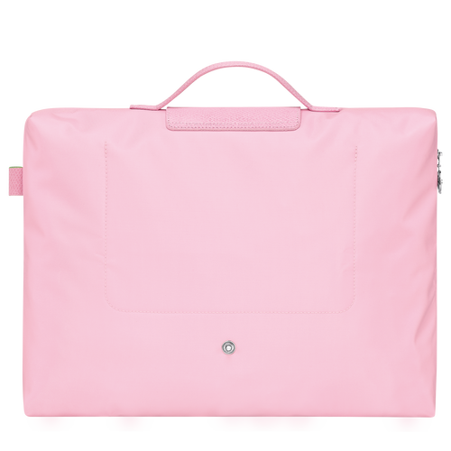 Le Pliage Green S Briefcase , Pink - Recycled canvas - View 4 of  6