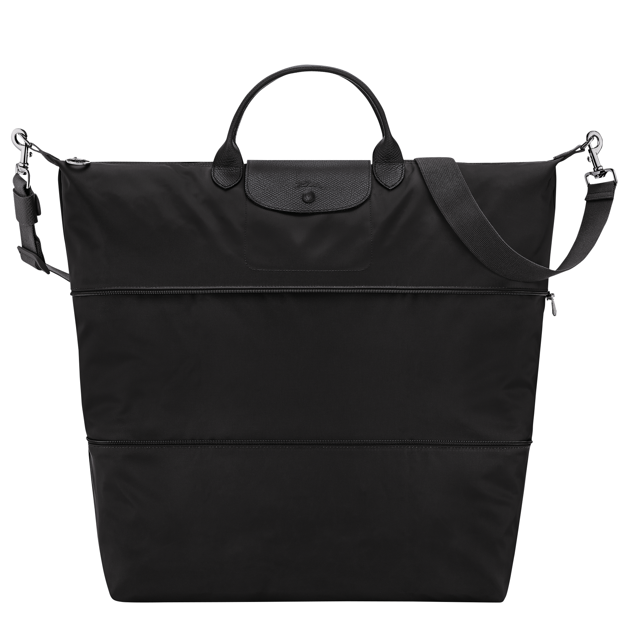 Le Pliage One Extensible travel bag S, Black