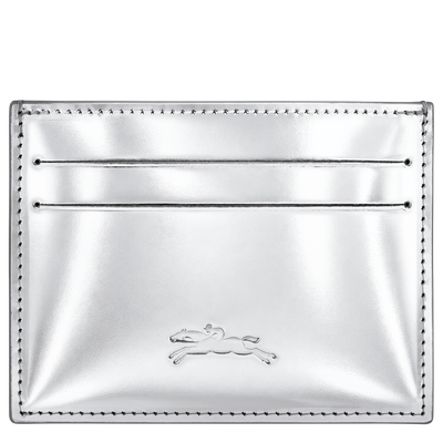 Le Roseau Card holder, Silver
