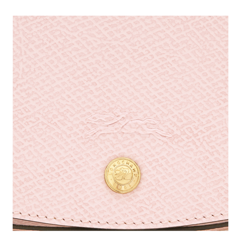 &Eacute;pure S Crossbody bag , Ballet - Leather  - View 6 of  7