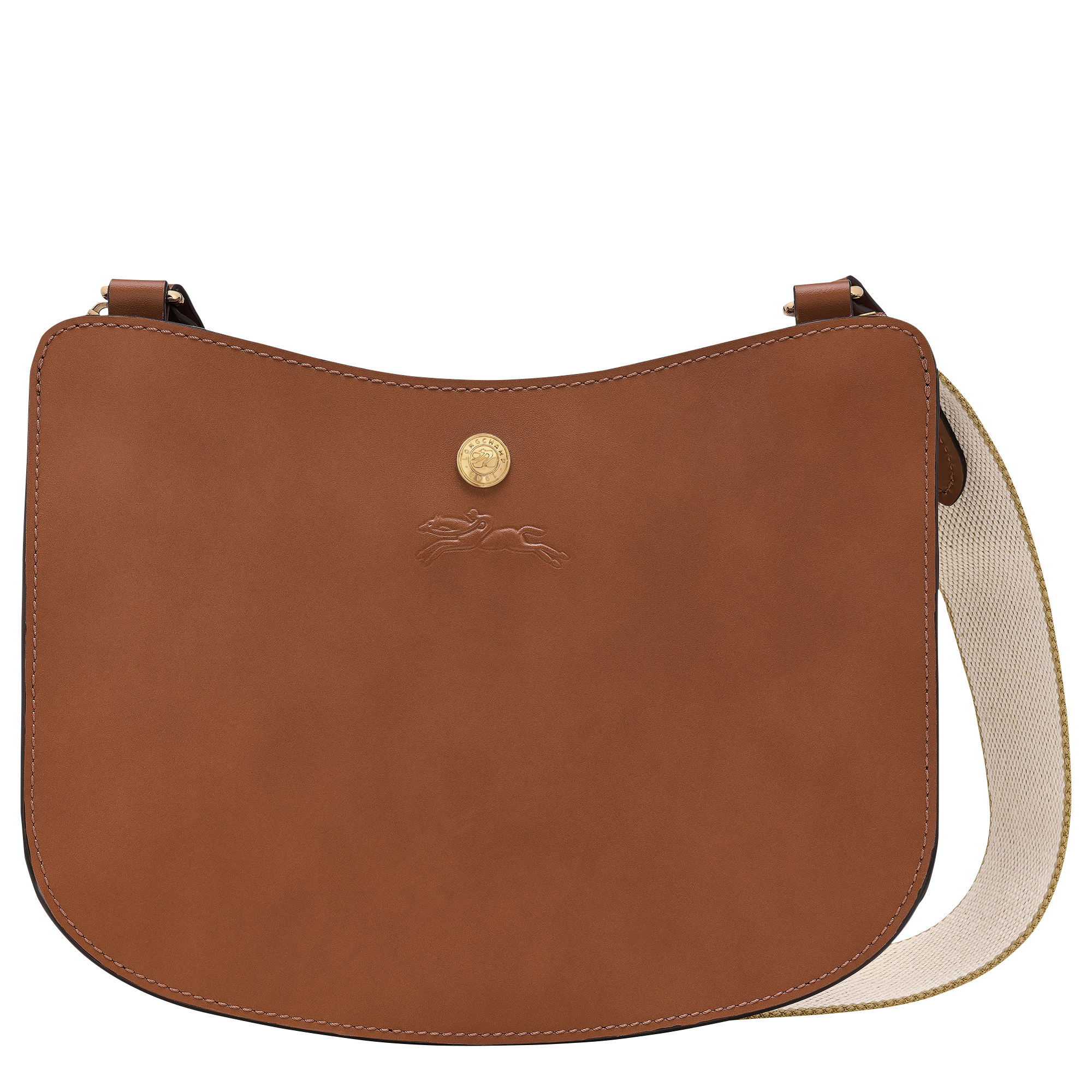 &Eacute;pure Crossbody bag S, Cognac