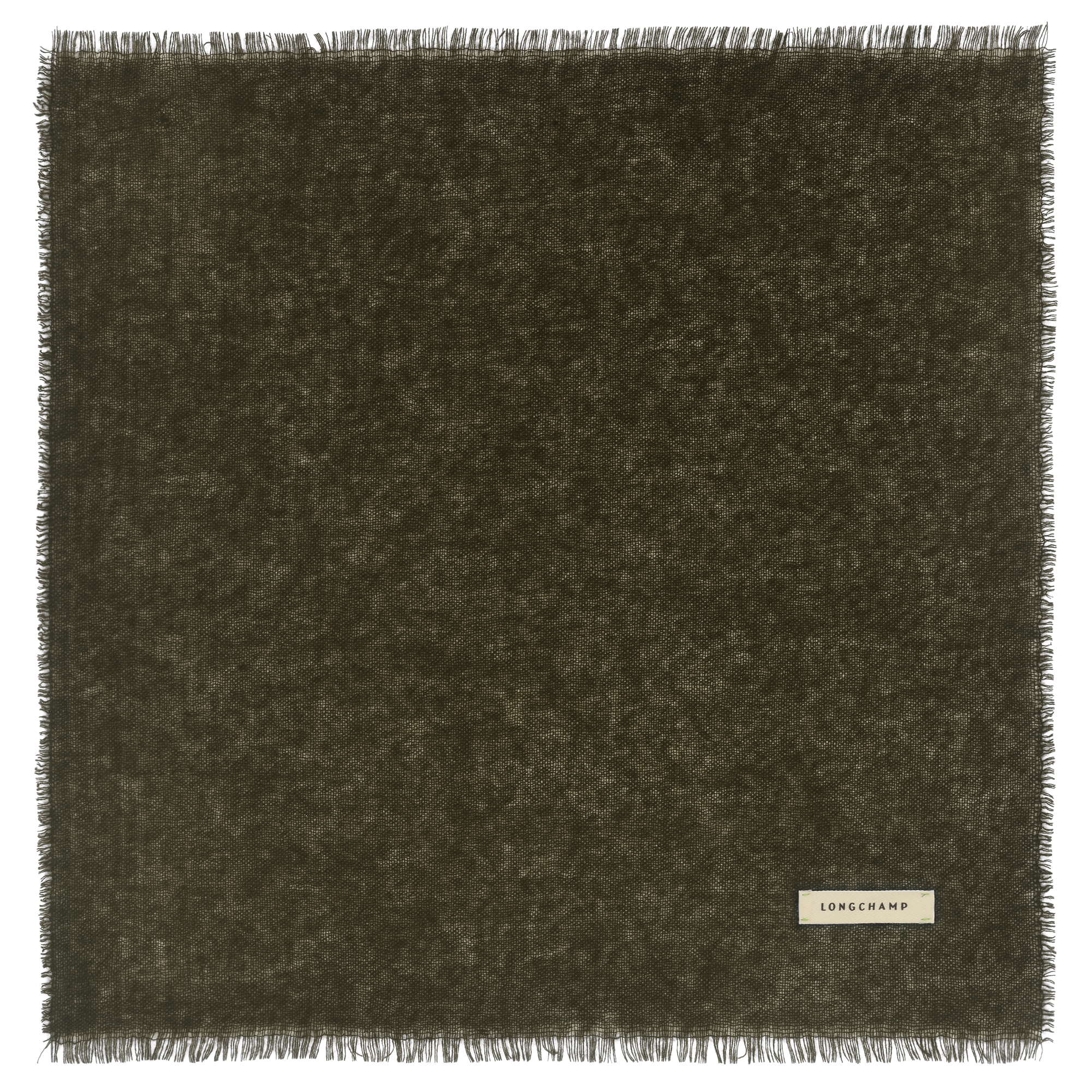 L'Hiver en douceur Stole, Olive