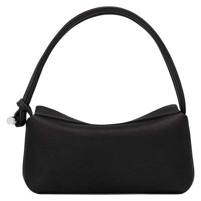 Le Roseau Shoulder bag M, Black