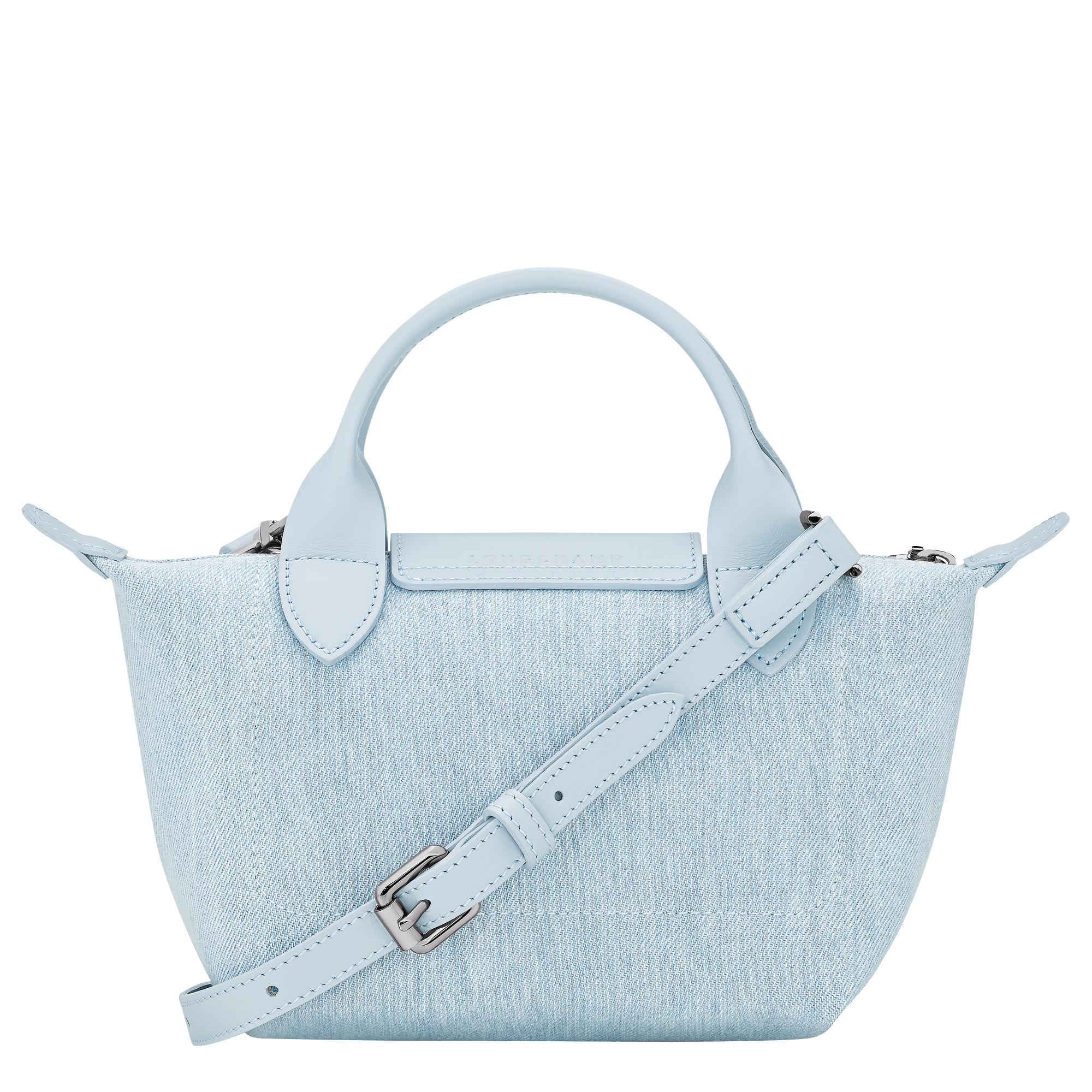 Le Pliage Collection Handbag XS, Sky Blue