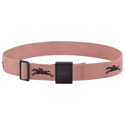 Ladies' belt , Pink Tea - Canvas