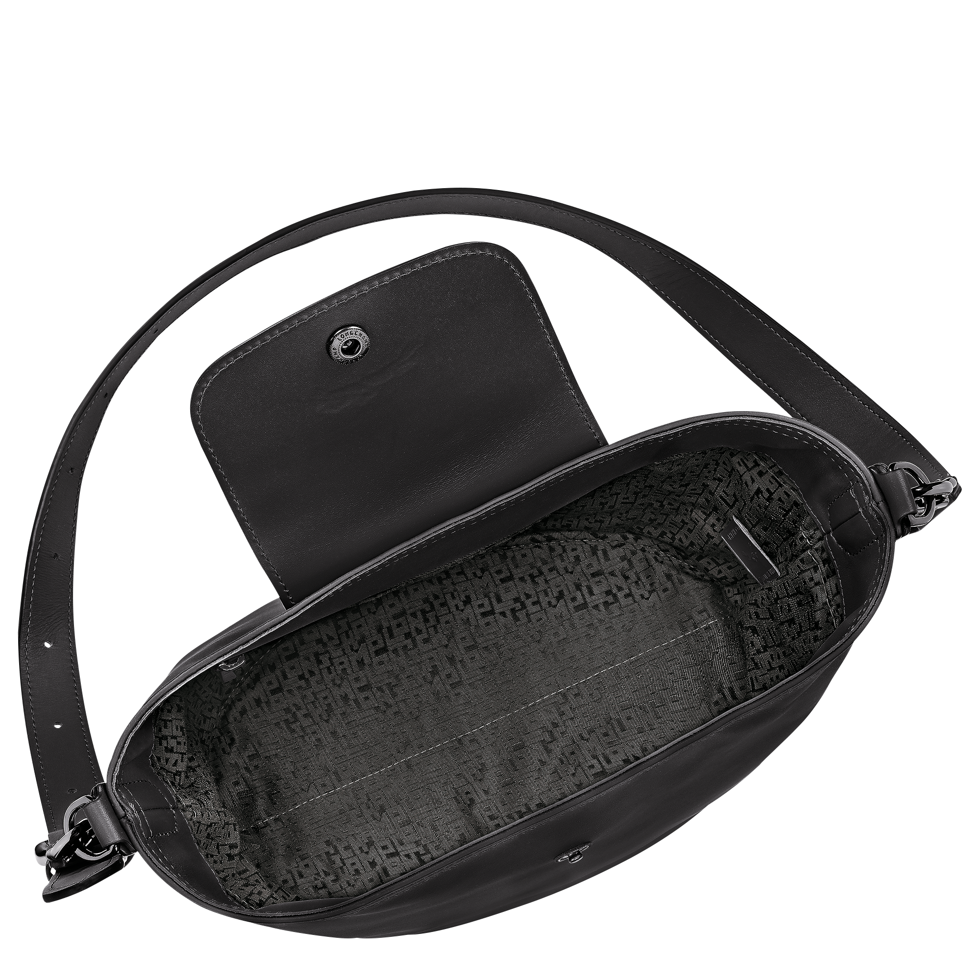 Le Pliage Xtra Shoulder bag M, Black