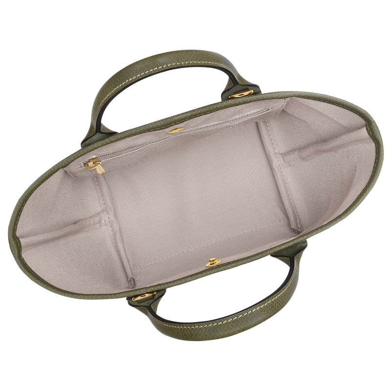 Le Pliage Collection XS Basket bag , Artichoke - Canvas  - View 5 of  6