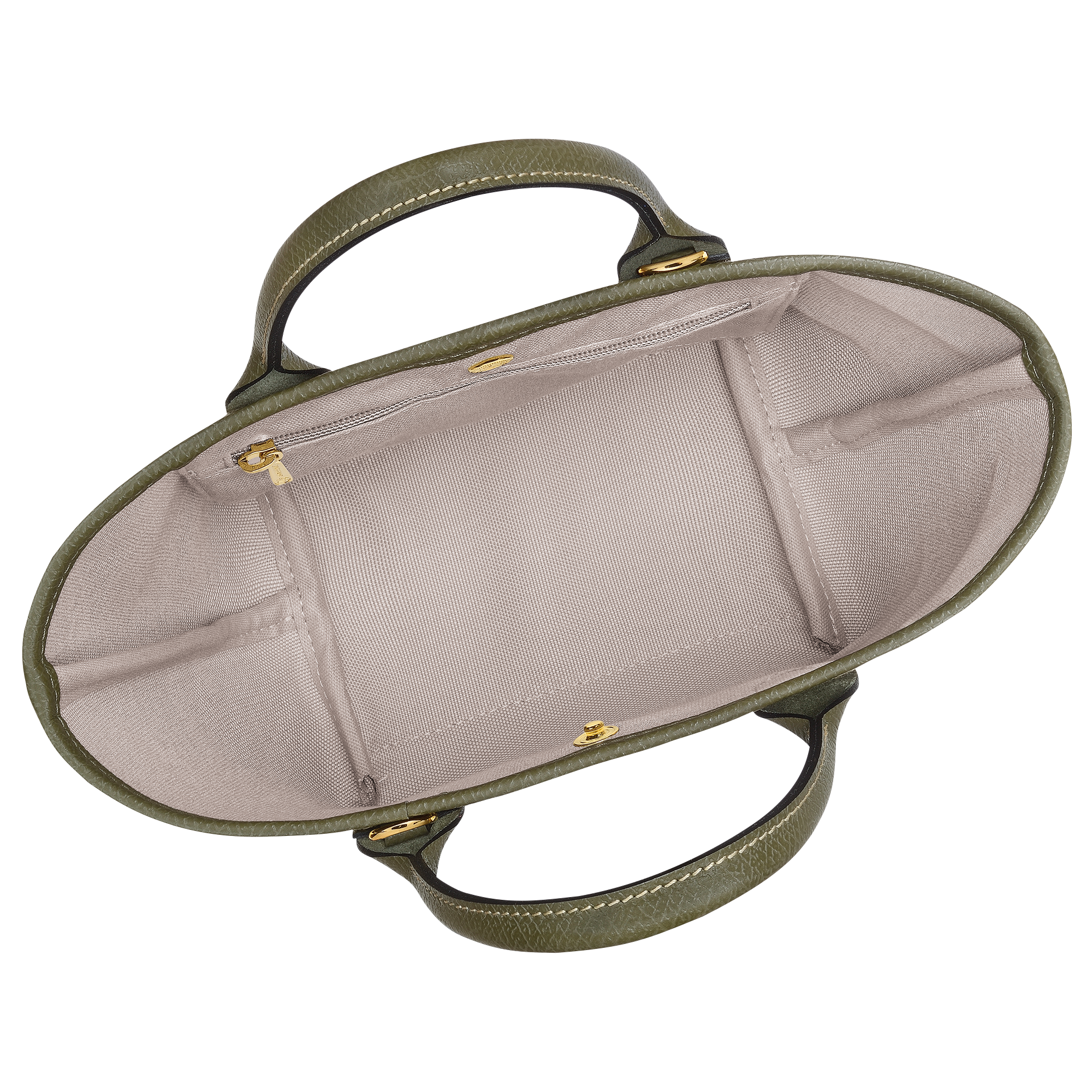 Basket bag XS, Artichoke - View 5 of 
        6 - zoom in Le Pliage Collection Basket bag XS, Artichoke