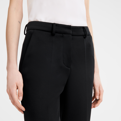 null Trousers, Black