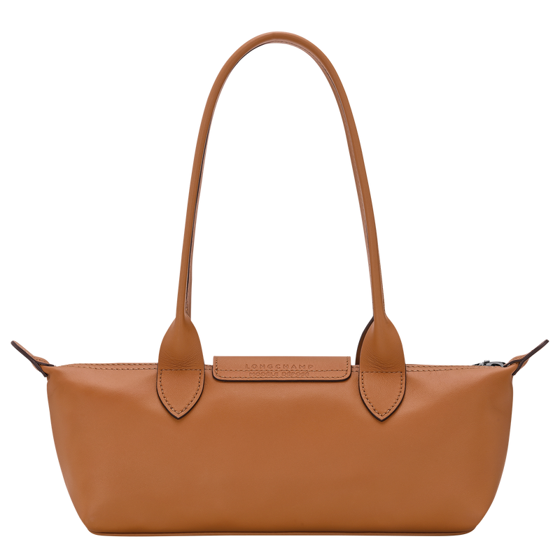 Le Pliage Xtra M Shoulder bag , Cashew - Leather  - View 3 of  5