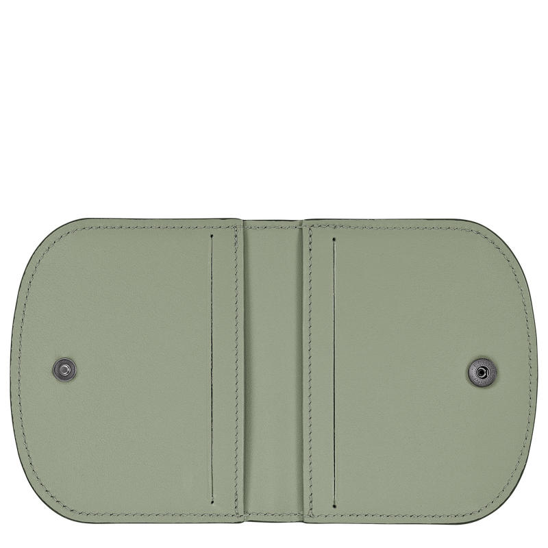 Le Pliage Xtra Card holder , Tundra - Leather  - View 3 of  3