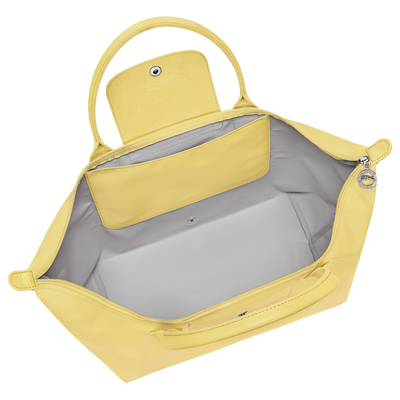 Le Pliage One Handbag L, Lime