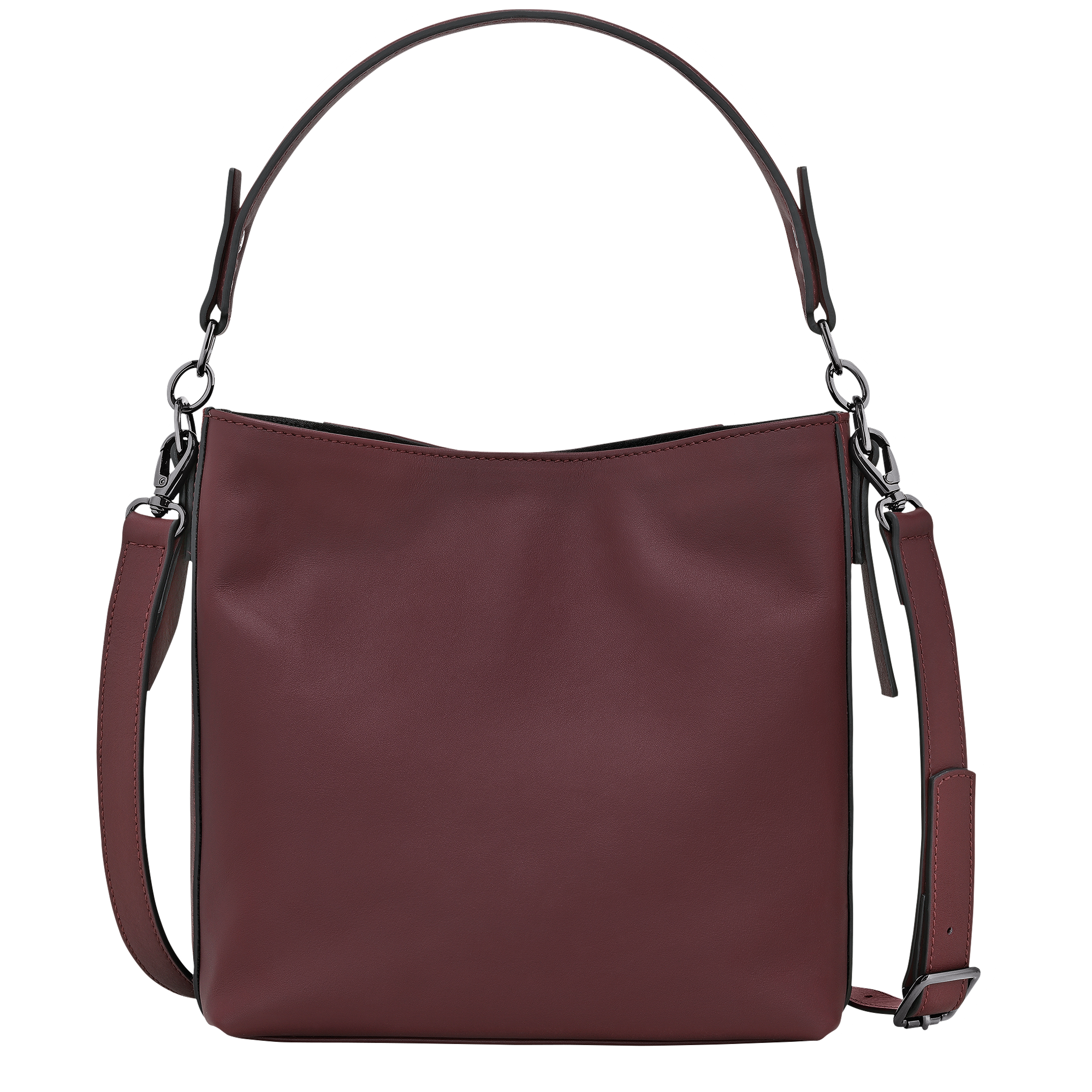 Longchamp 3D Crossbody bag S, Burgundy
