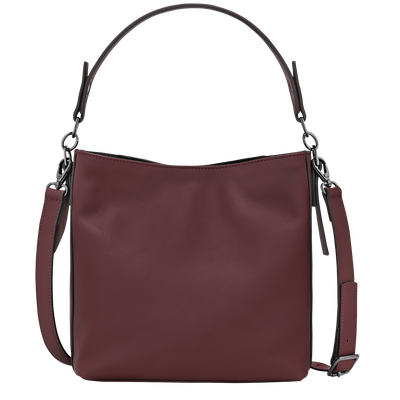 Longchamp 3D Crossbody bag S, Burgundy