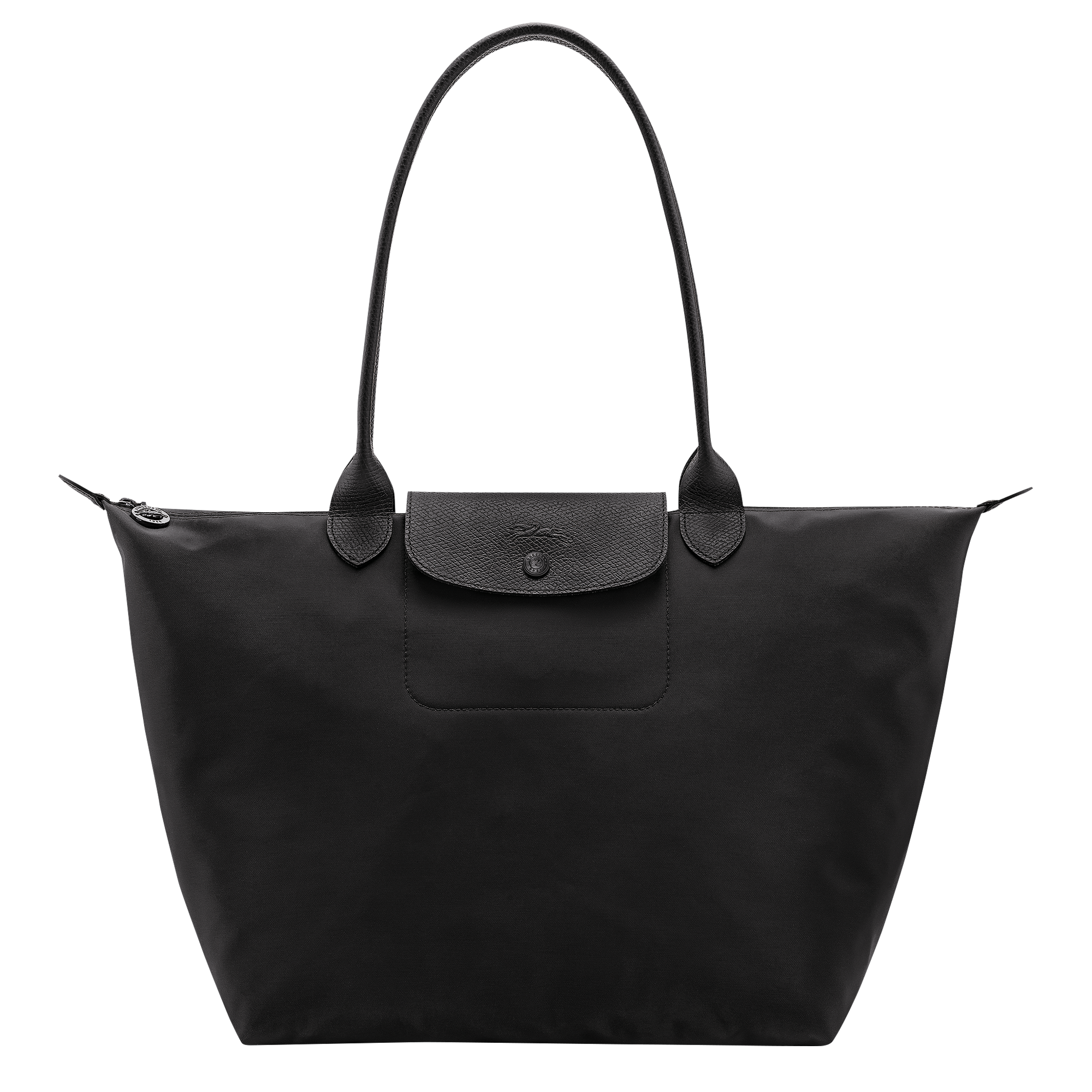 Le Pliage One Tote bag L, Black