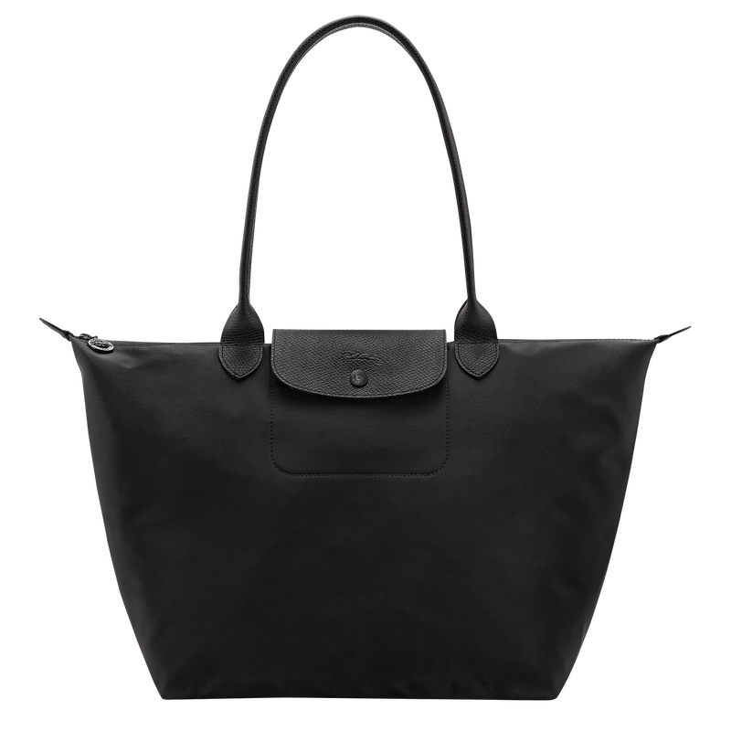 Le Pliage One L Tote bag , Black - Canvas  - View 1 of  6