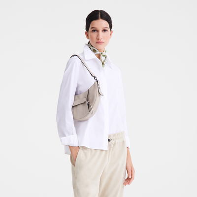 Longchamp 3D S Crossbody bag , Clay - Leather