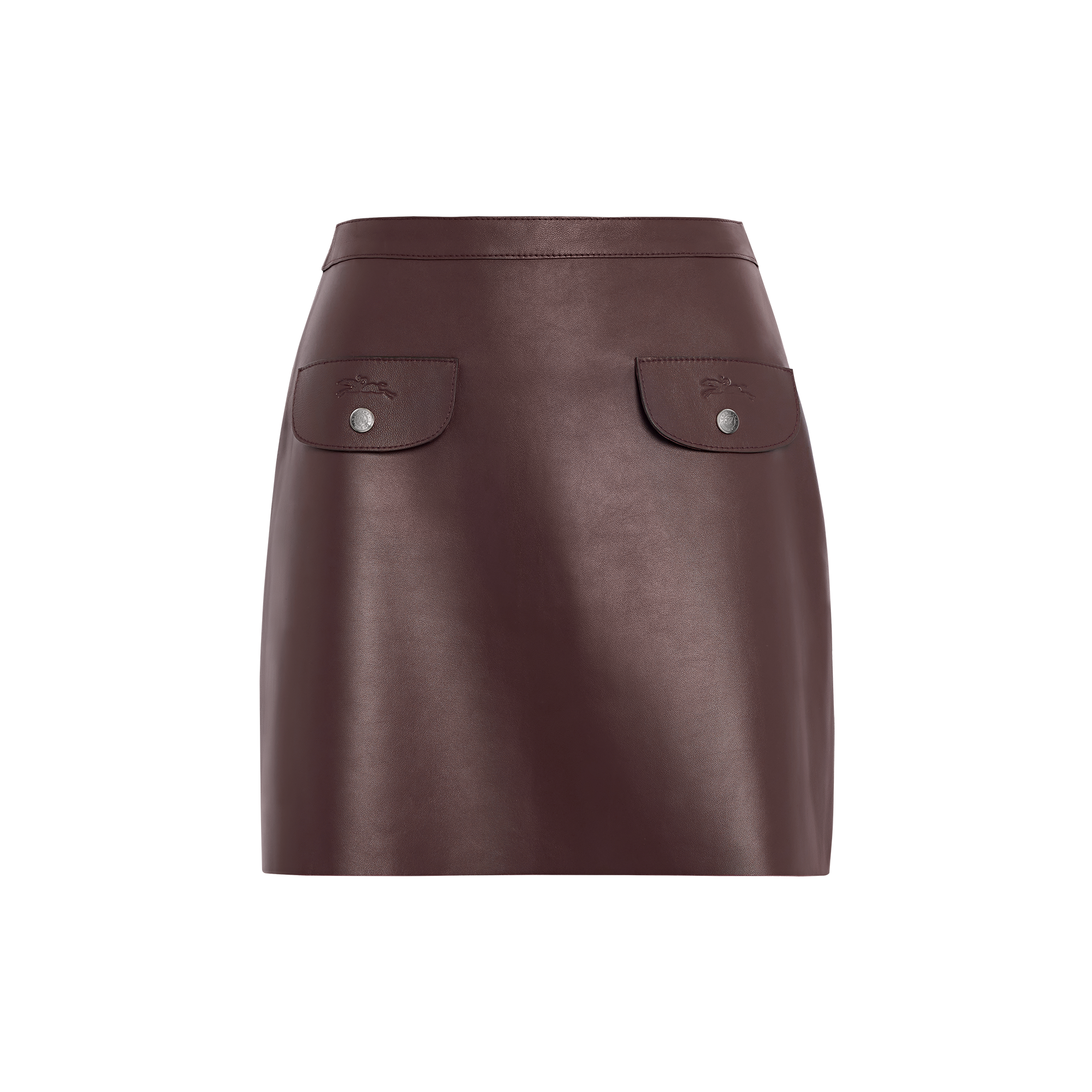 null Skirt, Ebony