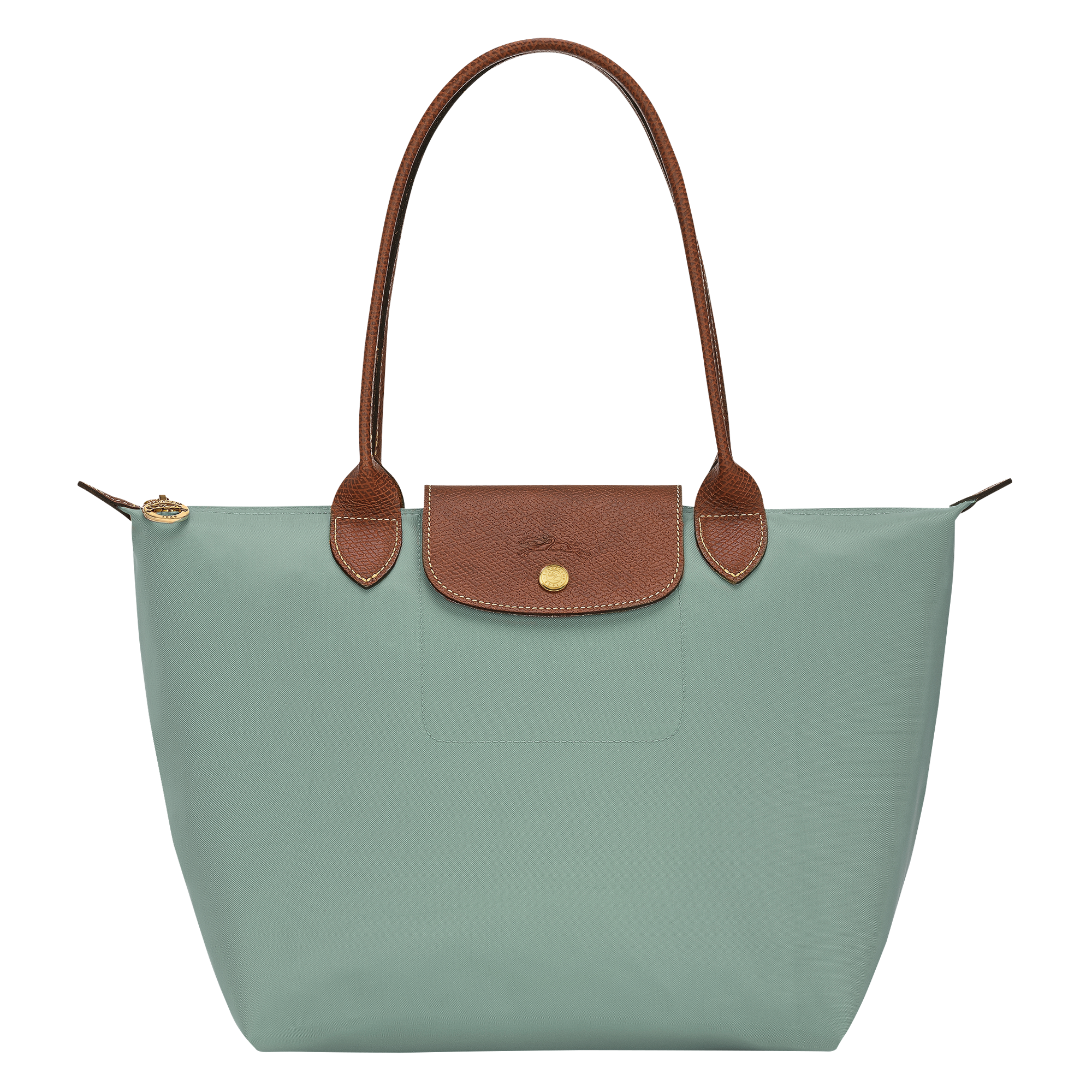 Tote bag M, Celadon - View 1 of
5 - zoom in Le Pliage Original Tote bag M, Celadon