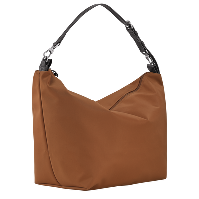 Le Slouchy Hobo bag M, Cognac