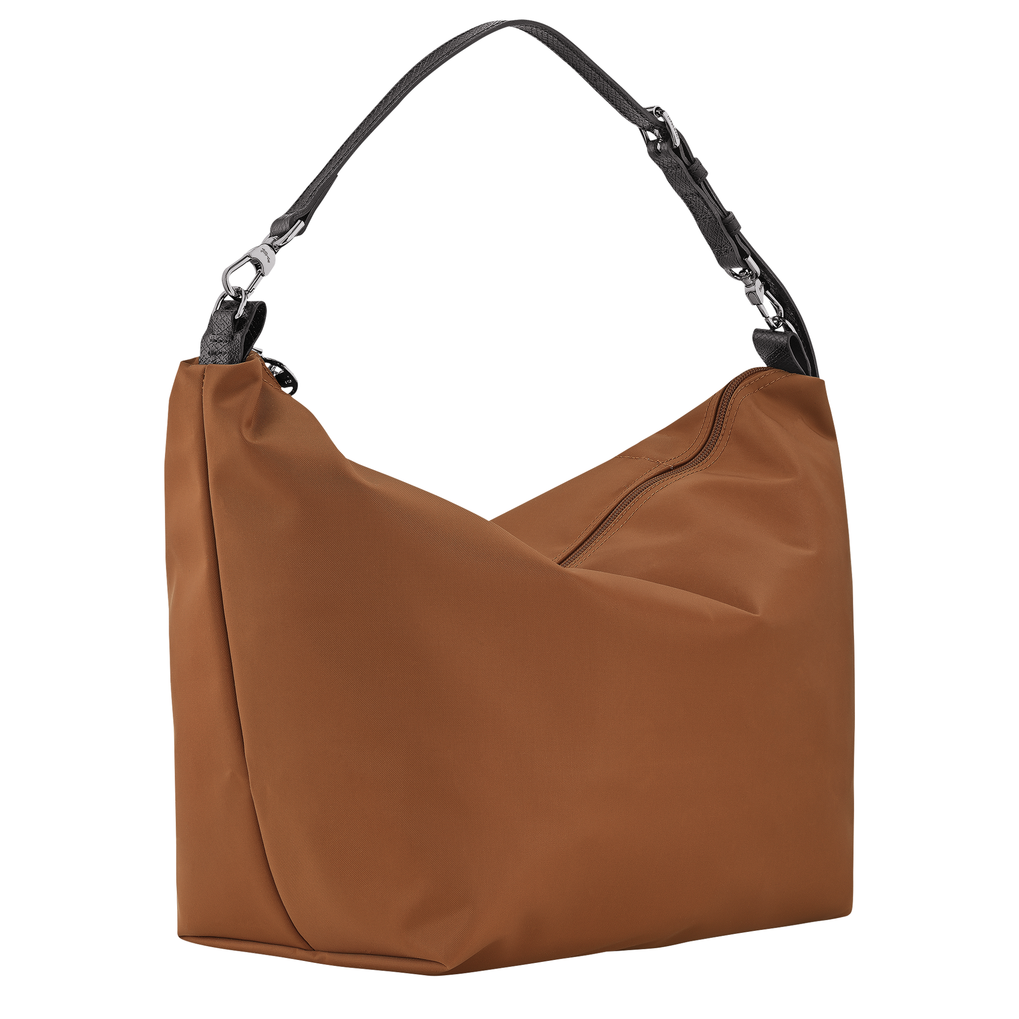 Hobo bag M, Cognac - View 3 of
6 - zoom in Le Slouchy Hobo bag M, Cognac