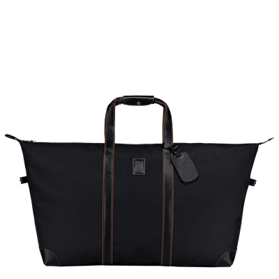Boxford XL Travel bag , Black - Recycled canvas