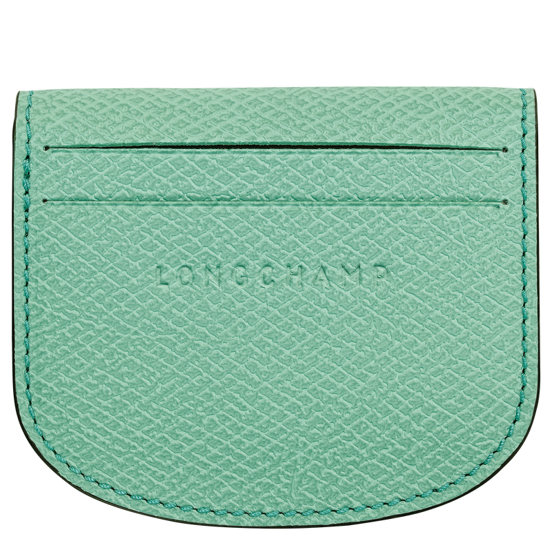 &Eacute;pure Card holder , Mint - Leather  - View 2 of  3