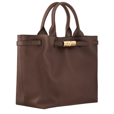 Le Smart Handbag L, Mocha