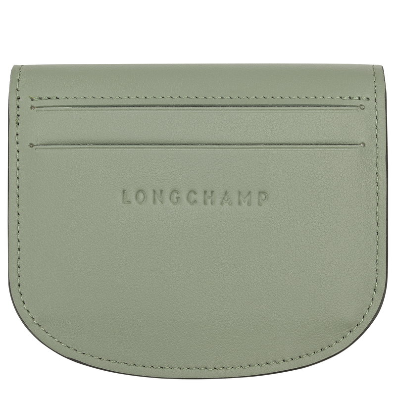 Le Pliage Xtra Card holder , Tundra - Leather  - View 2 of  3