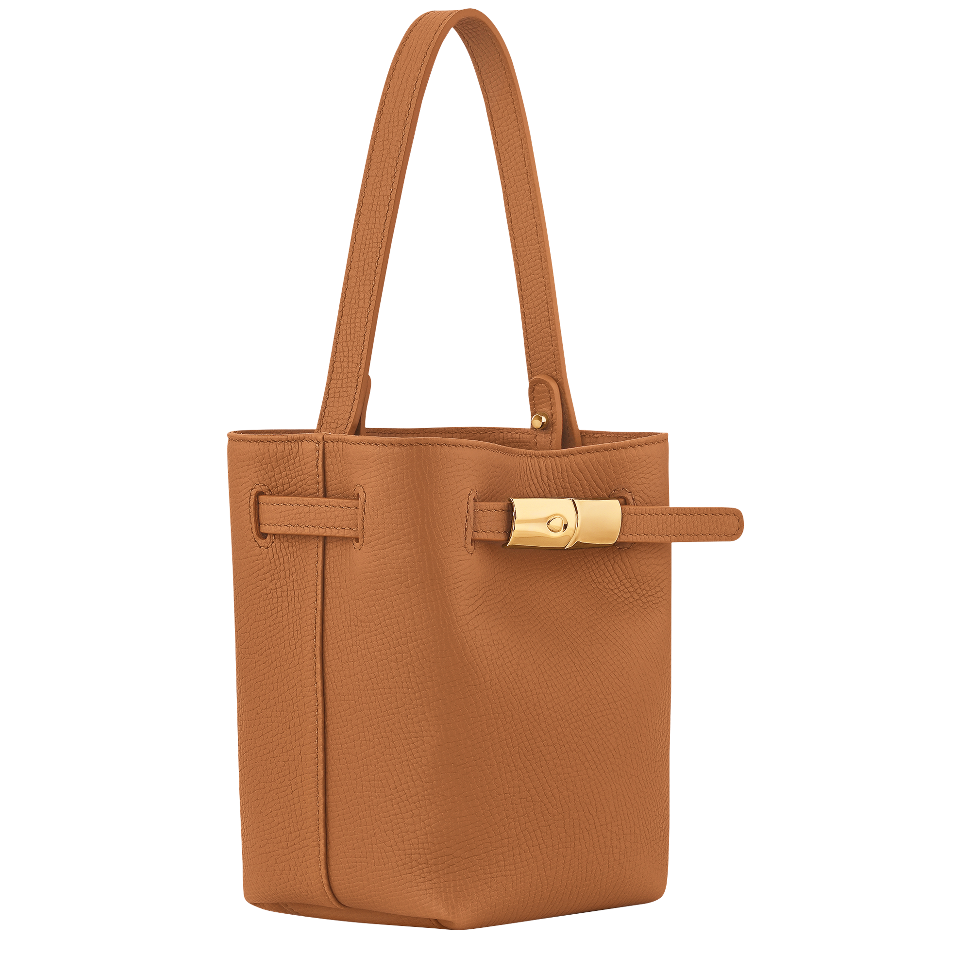 Le Smart Bucket bag XS, Caramel
