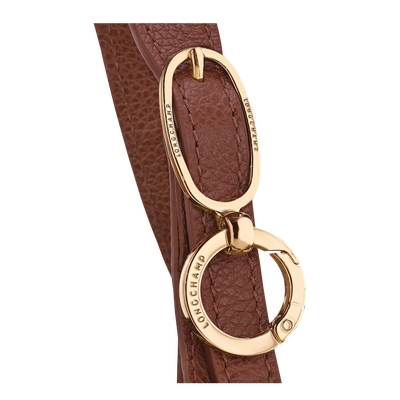 Le Foulonn&eacute; Handbag S, Coffee